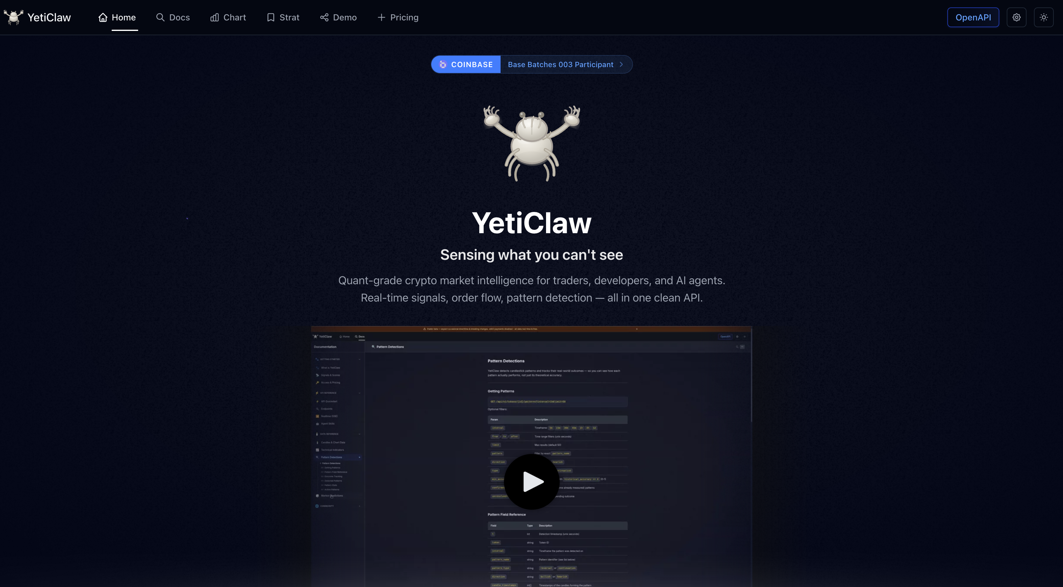 Yeti-Claw screenshot
