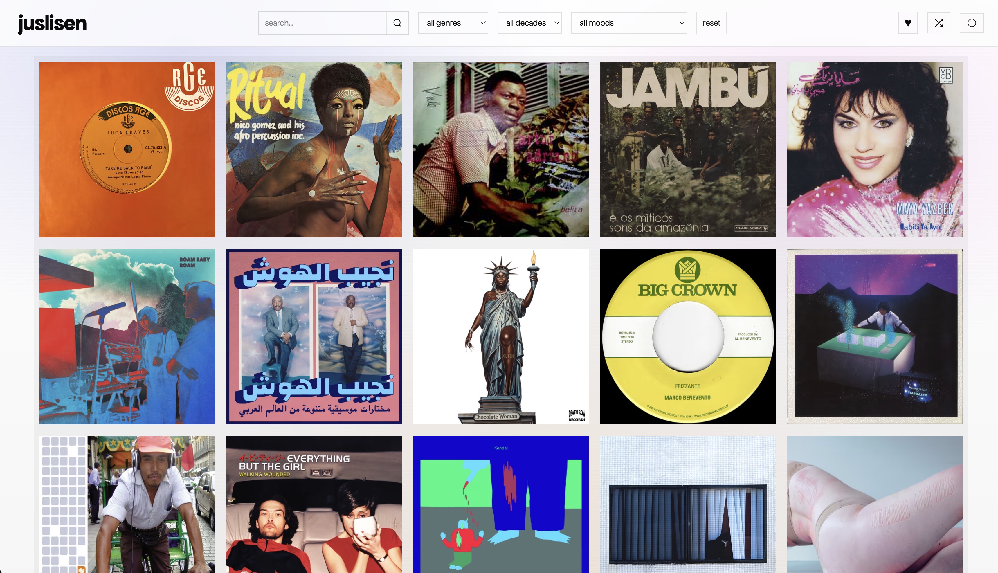 juslisen.fr screenshot